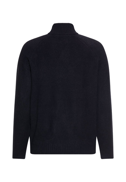 Pullover - Troyerkragen