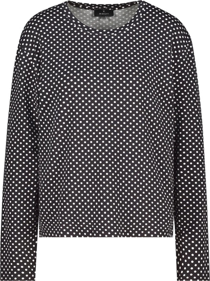 Langarmshirt - Dots