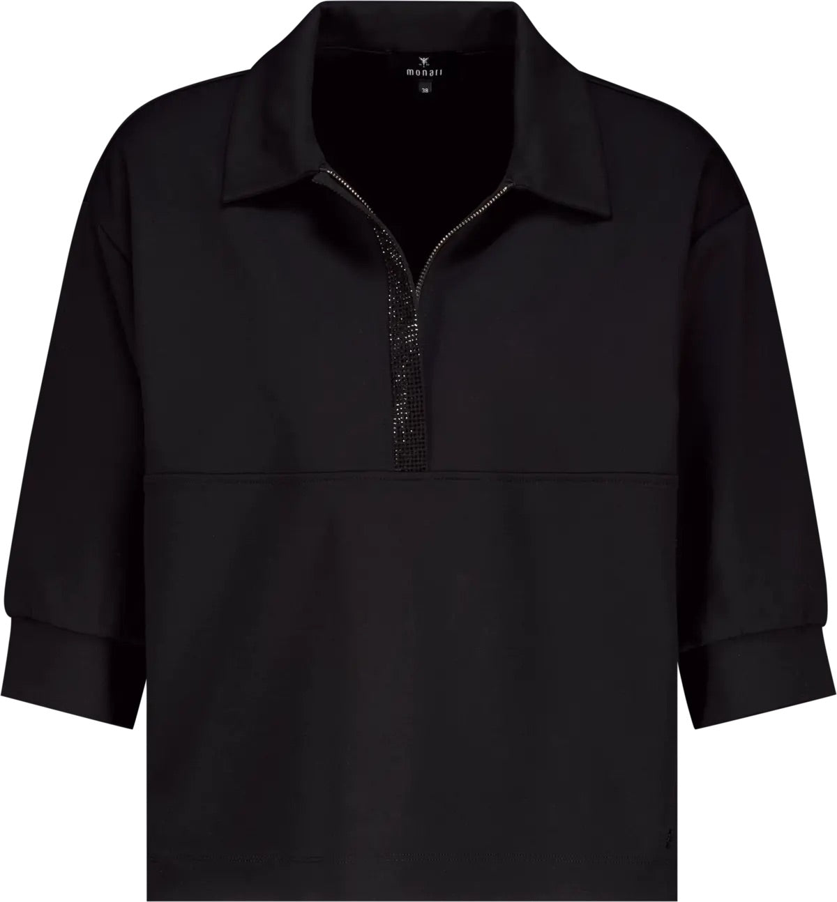 Langarmshirt - Polokragen