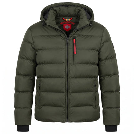 Steppjacke - Blackbird Men Short