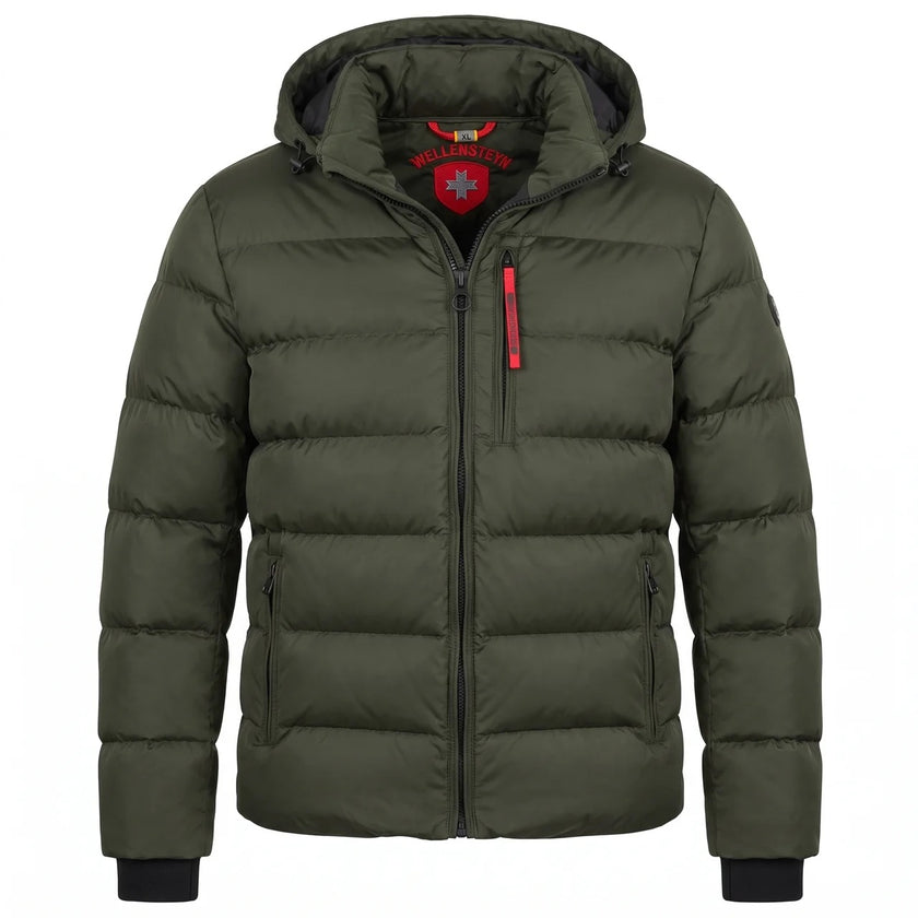 Steppjacke - Blackbird Men Short