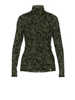 Shirt - Samt-Beflockung