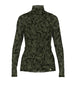 Shirt - Samt-Beflockung