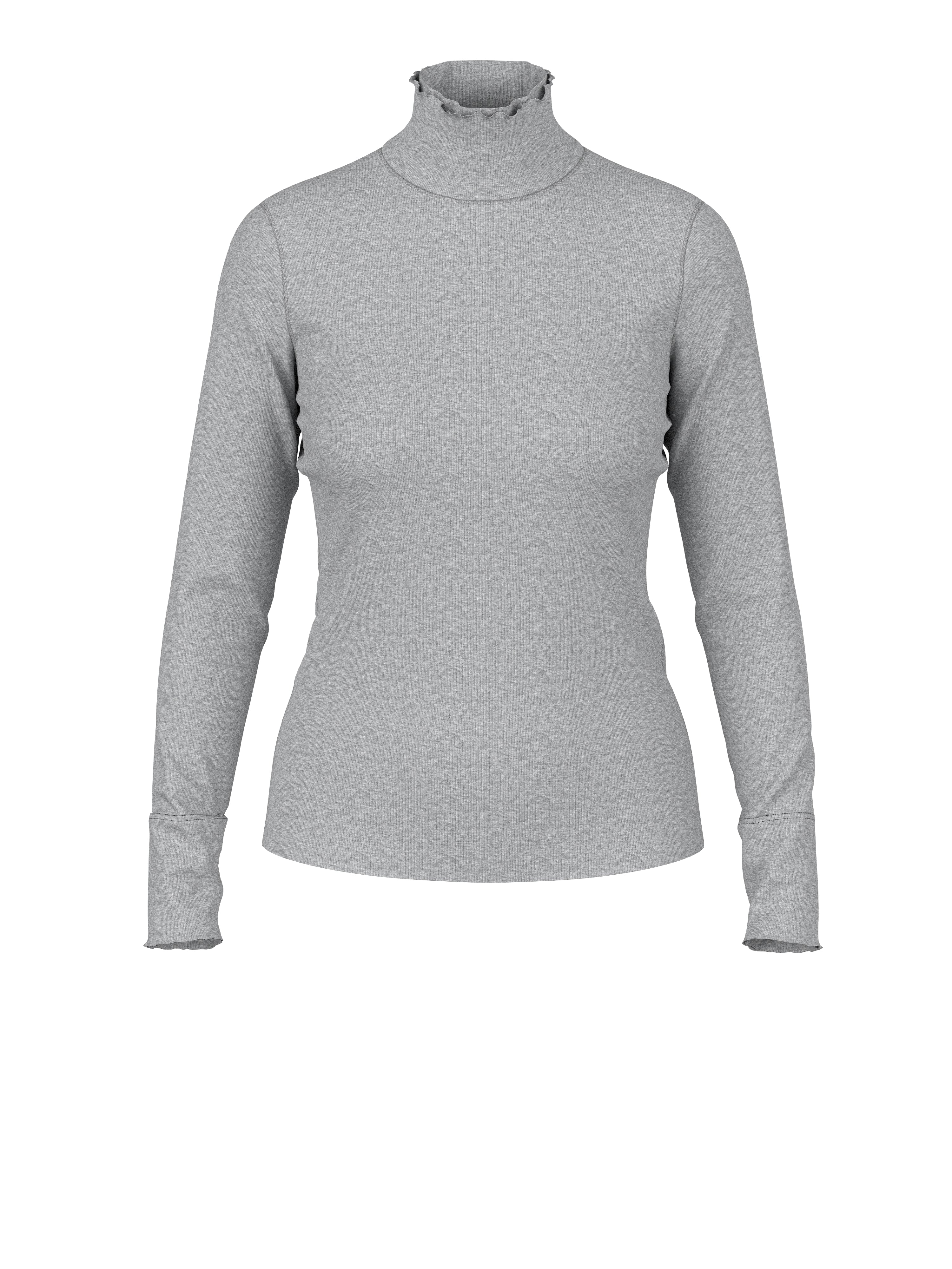 Schmales Rollkragenshirt