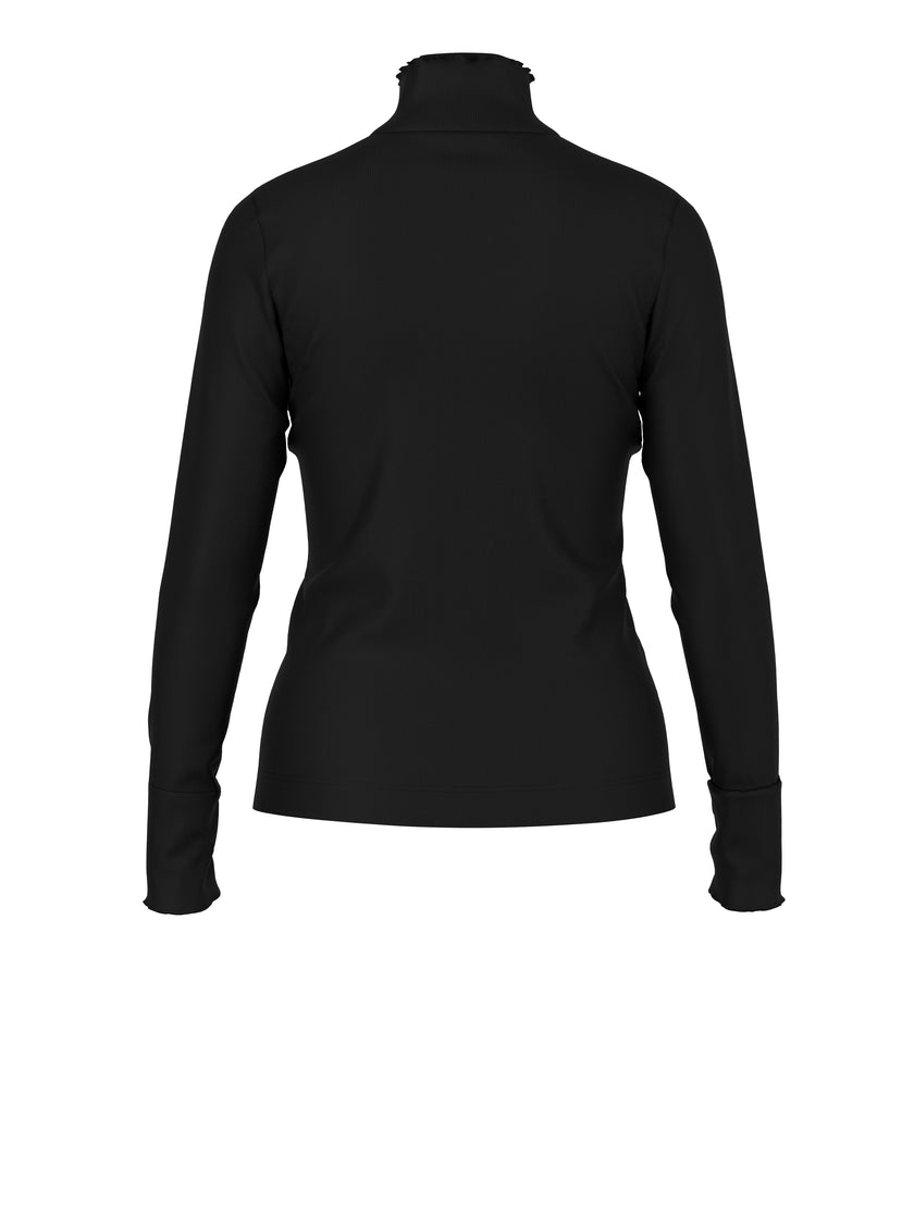 Rollkragenshirt - Slim Fit