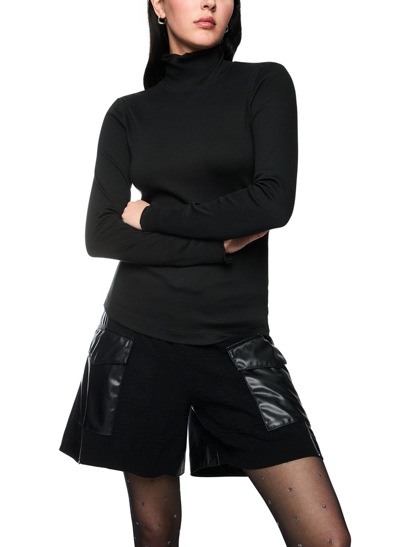 Rollkragenshirt - Slim Fit