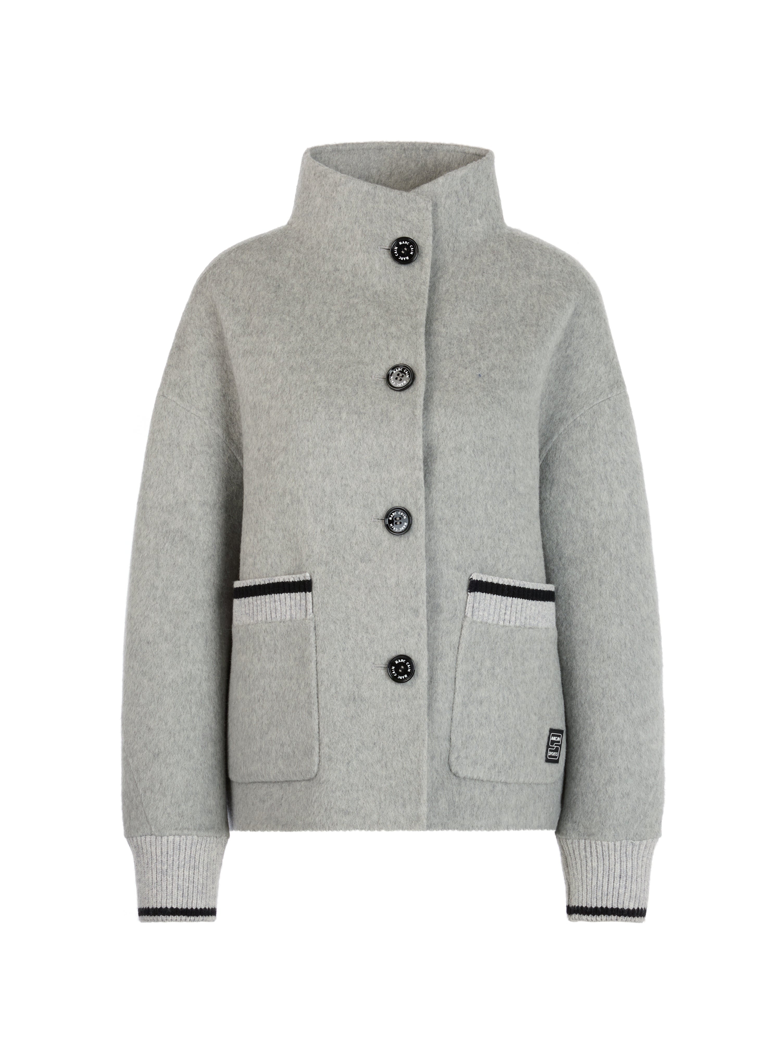 Jacke - Stehkragen