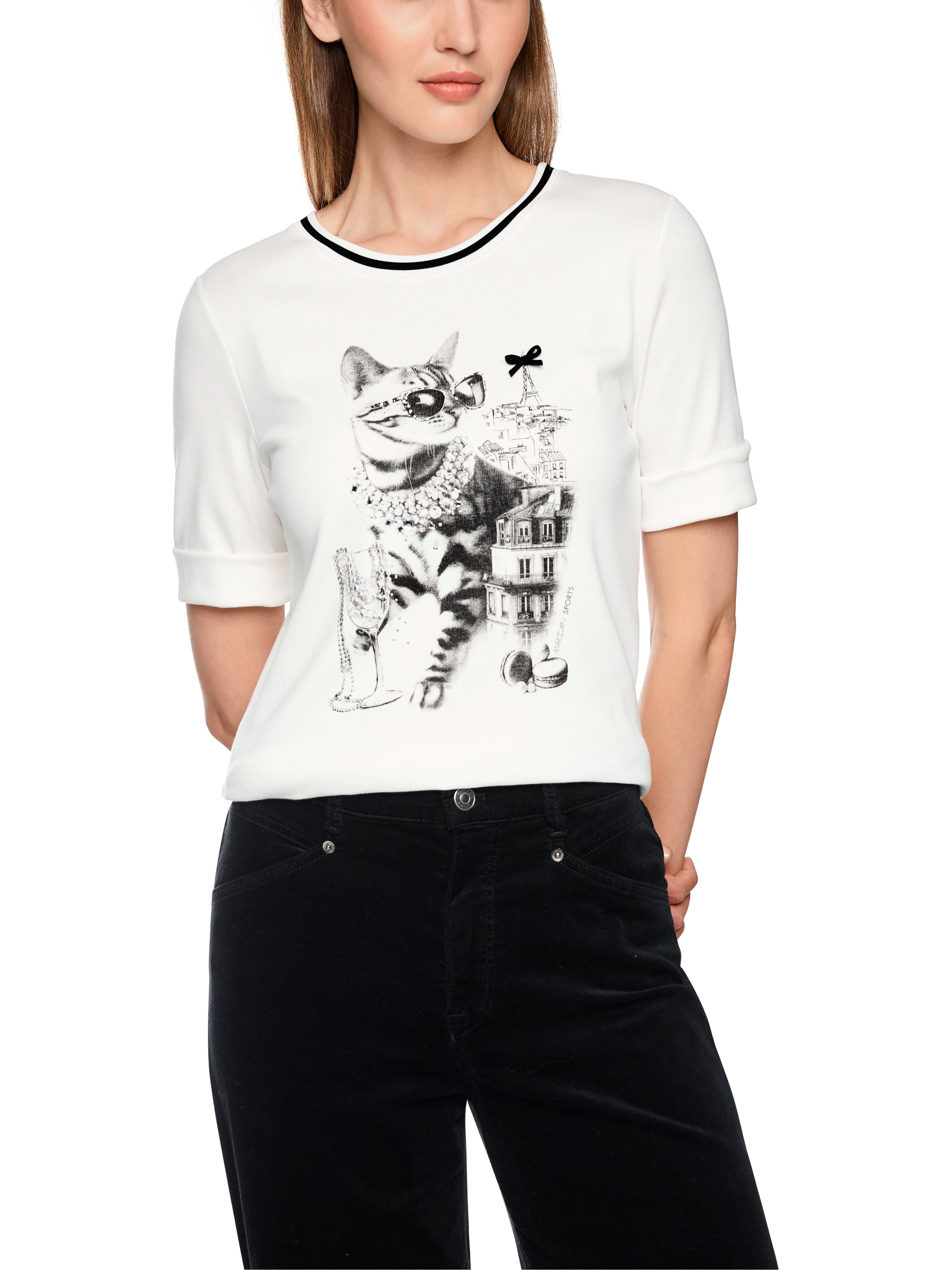T-Shirt - Aufdruck