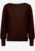 Feinstrickpullover  - U-Boot Ausschnitt