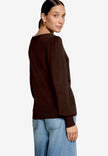 Feinstrickpullover  - U-Boot Ausschnitt