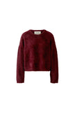 Pullover - Fransengarn