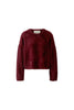 Pullover - Fransengarn