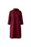 Kleid - Knieumspielt