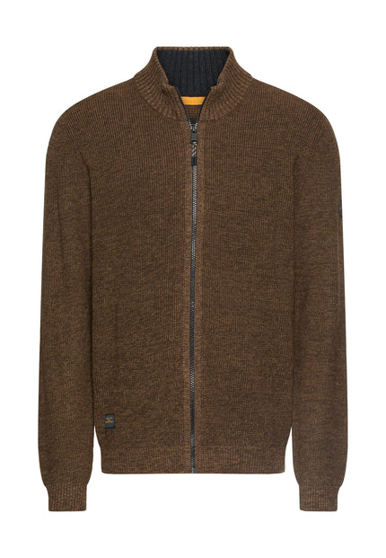 Strickjacke - Baumwollgemisch