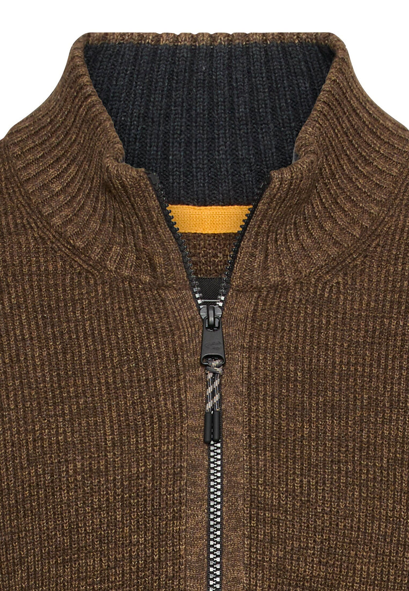 Strickjacke - Baumwollgemisch