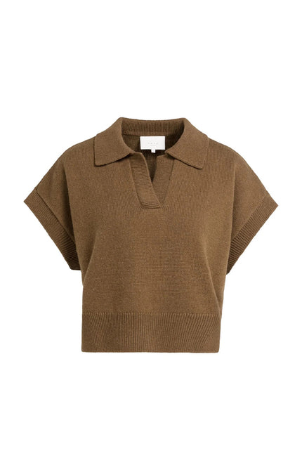 Pullover - Polokragen
