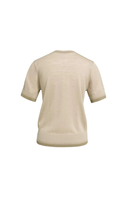 Kurzarmpullover