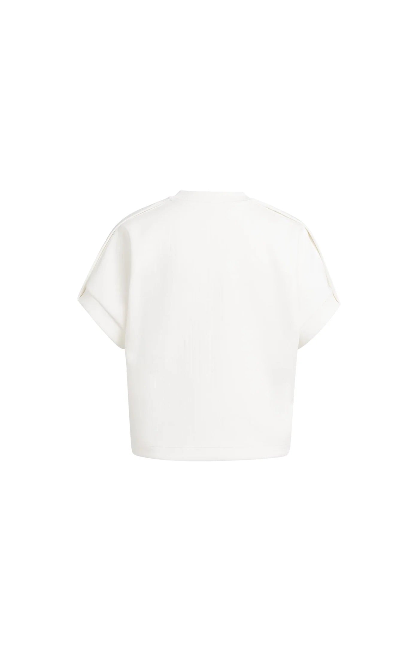 Sweatshirt - plissierte Schulter
