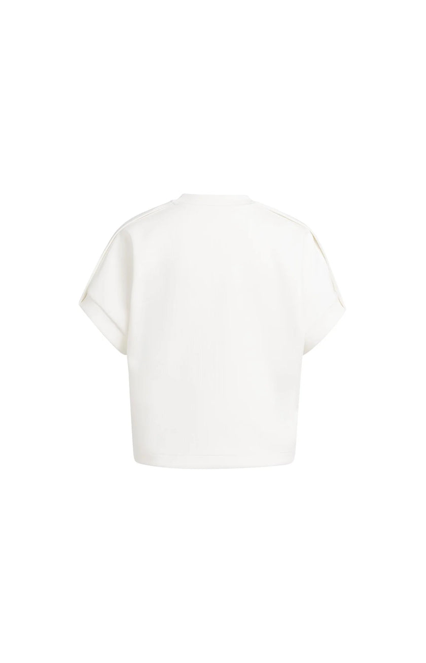 Sweatshirt - plissierte Schulter