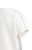 Sweatshirt - plissierte Schulter