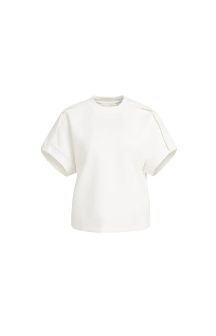 Sweatshirt - plissierte Schulter