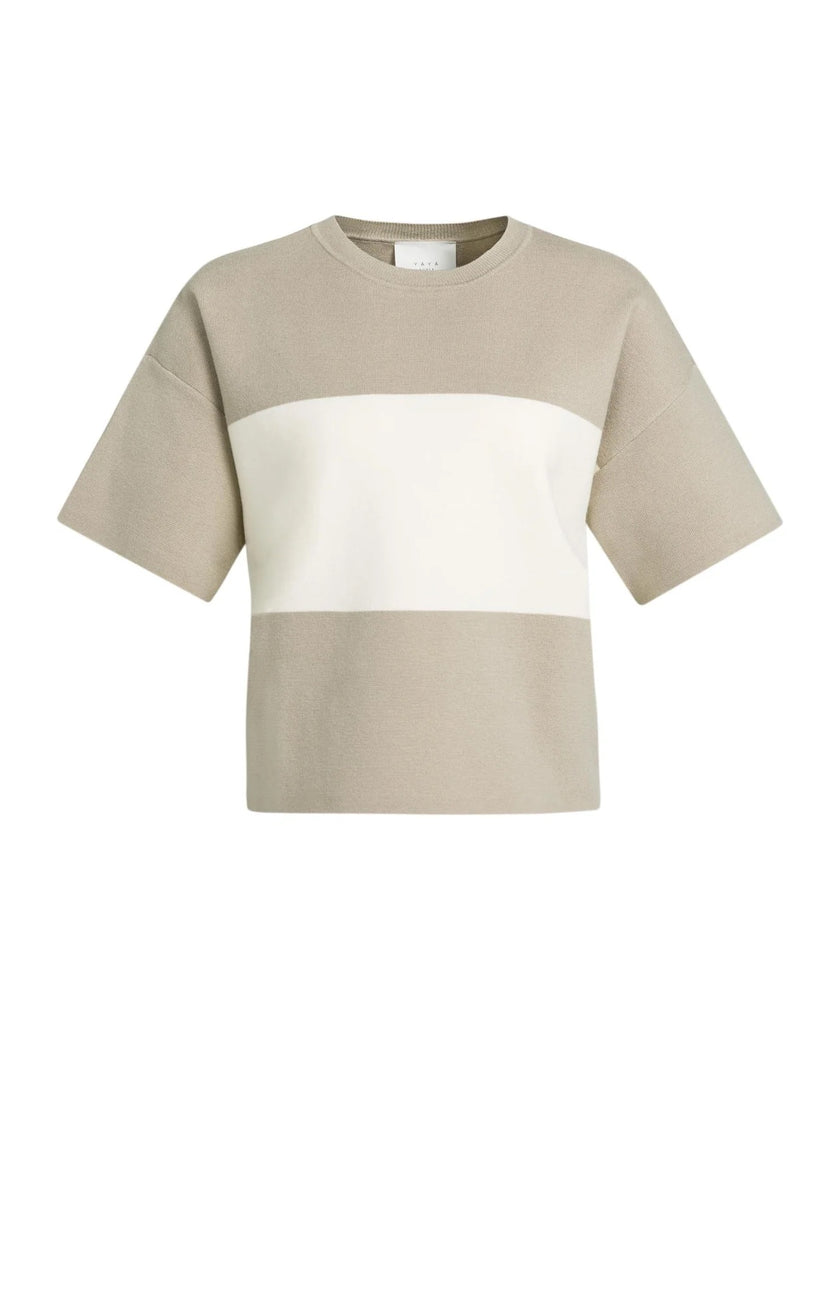 Pullover - Blockstreifen