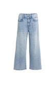 Jeans mit markantem Bund