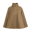kurzer Trenchcoat - A-Linie