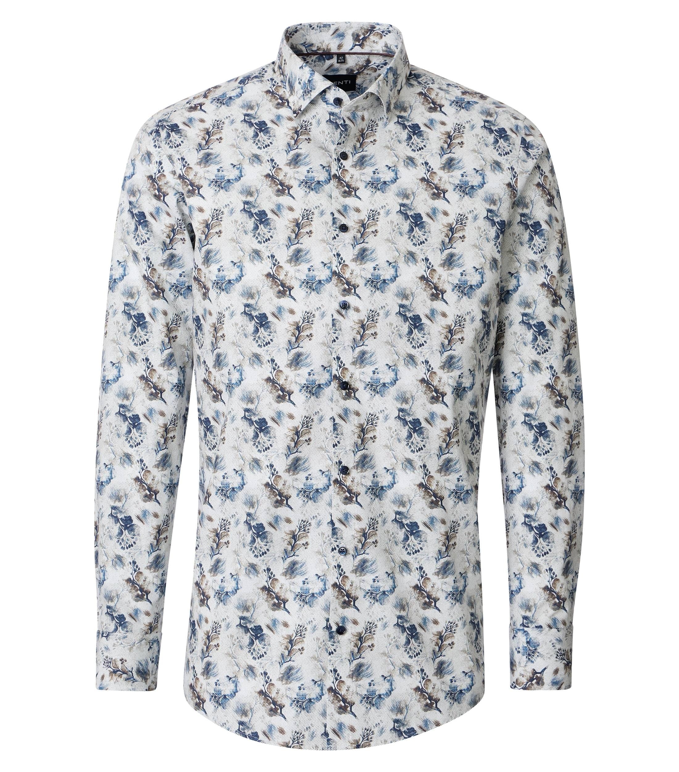 Langarmhemd - Slim Fit