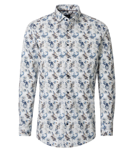 Langarmhemd - Slim Fit