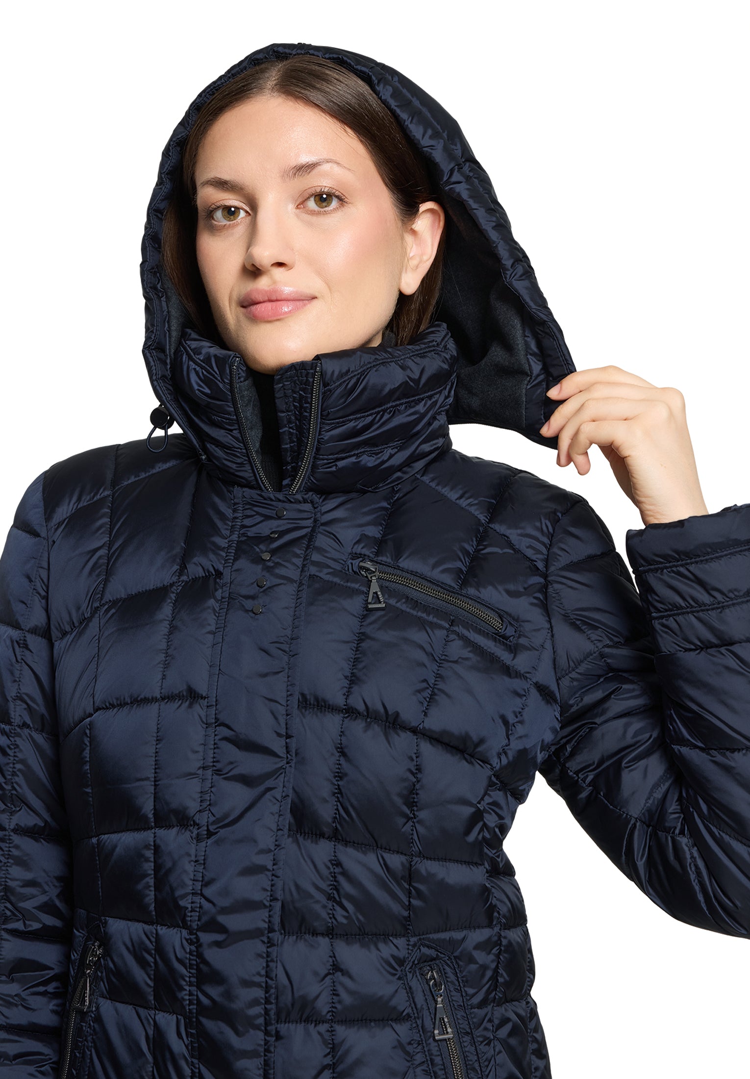 Steppjacke - Tailliert