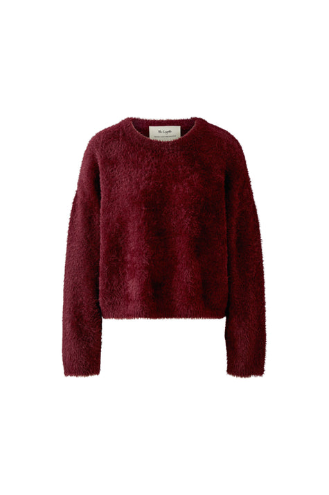 Pullover - Fransengarn