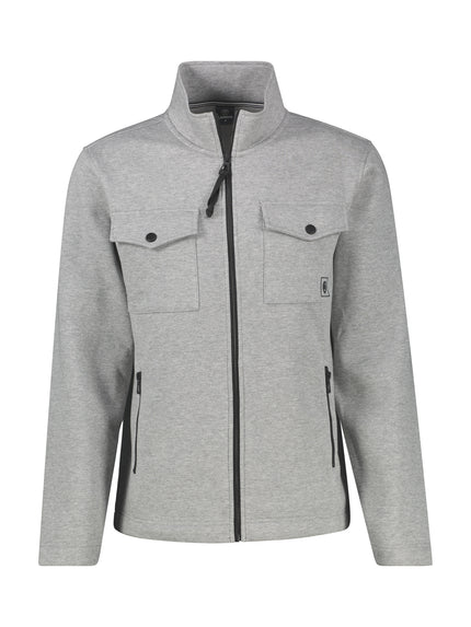 Sweatjacke - Baumwollmix