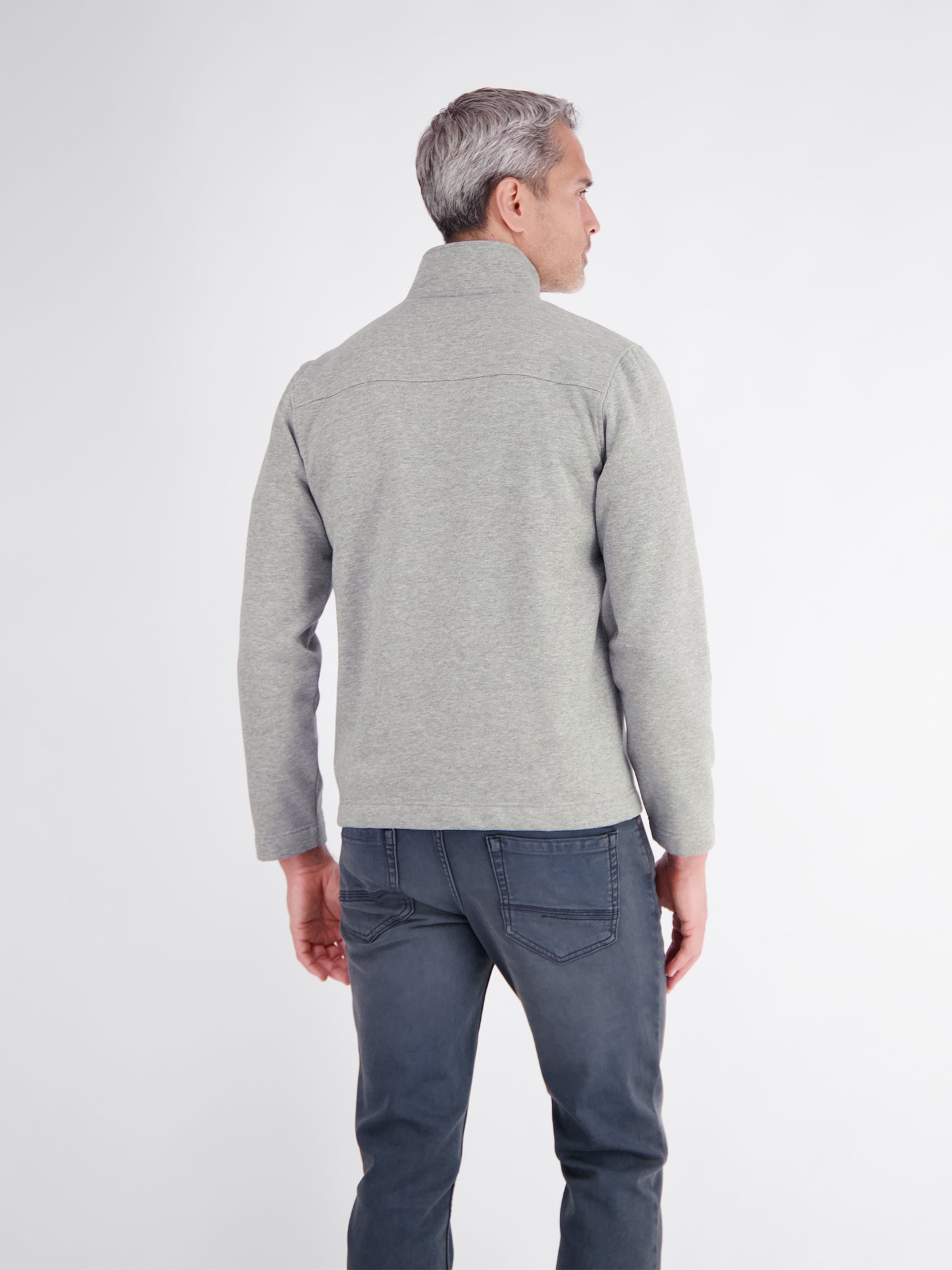 Sweatjacke - Baumwollmix