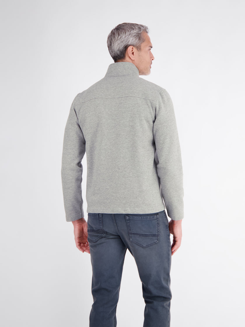 Sweatjacke - Baumwollmix