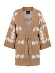Langer Cardigan