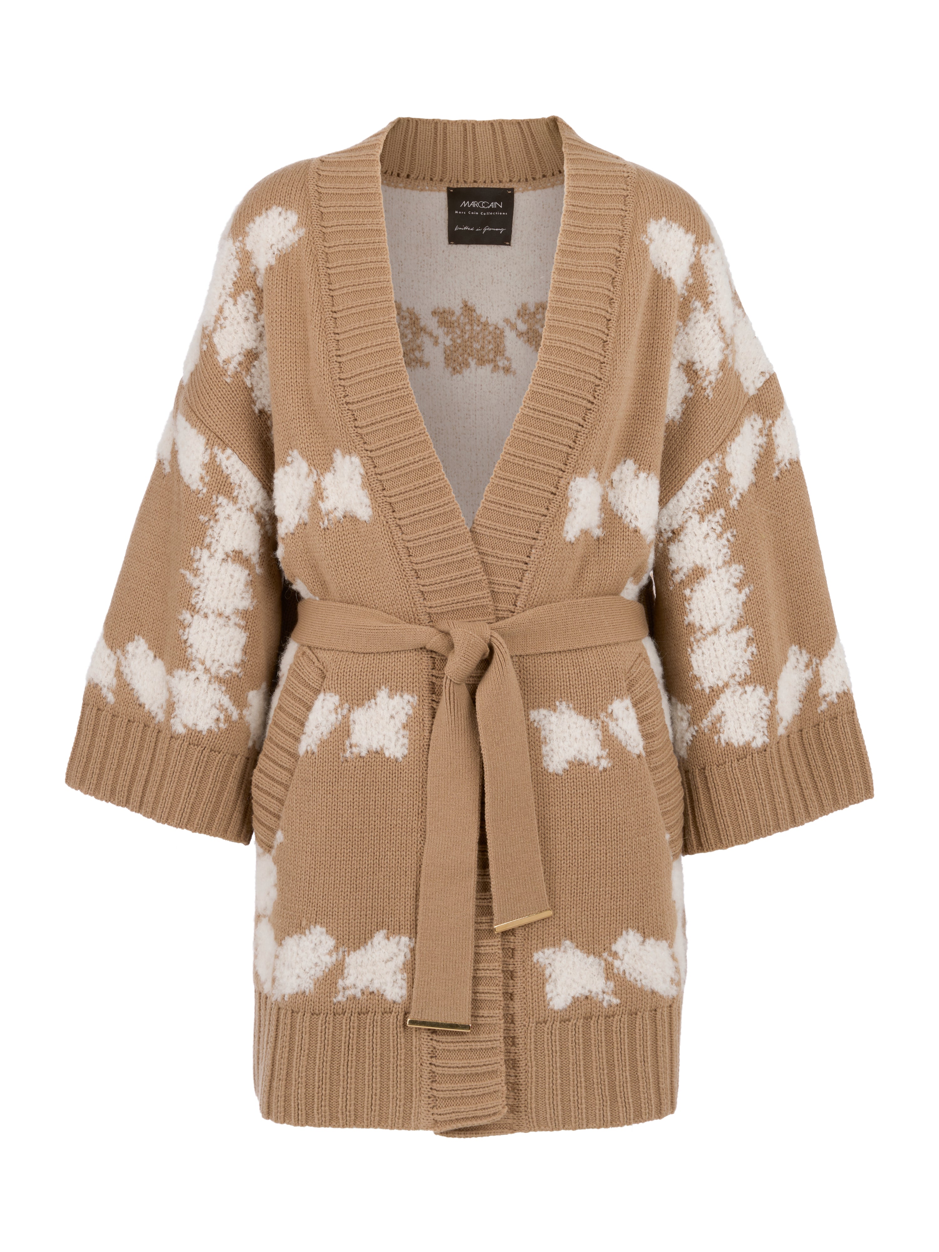 Langer Cardigan