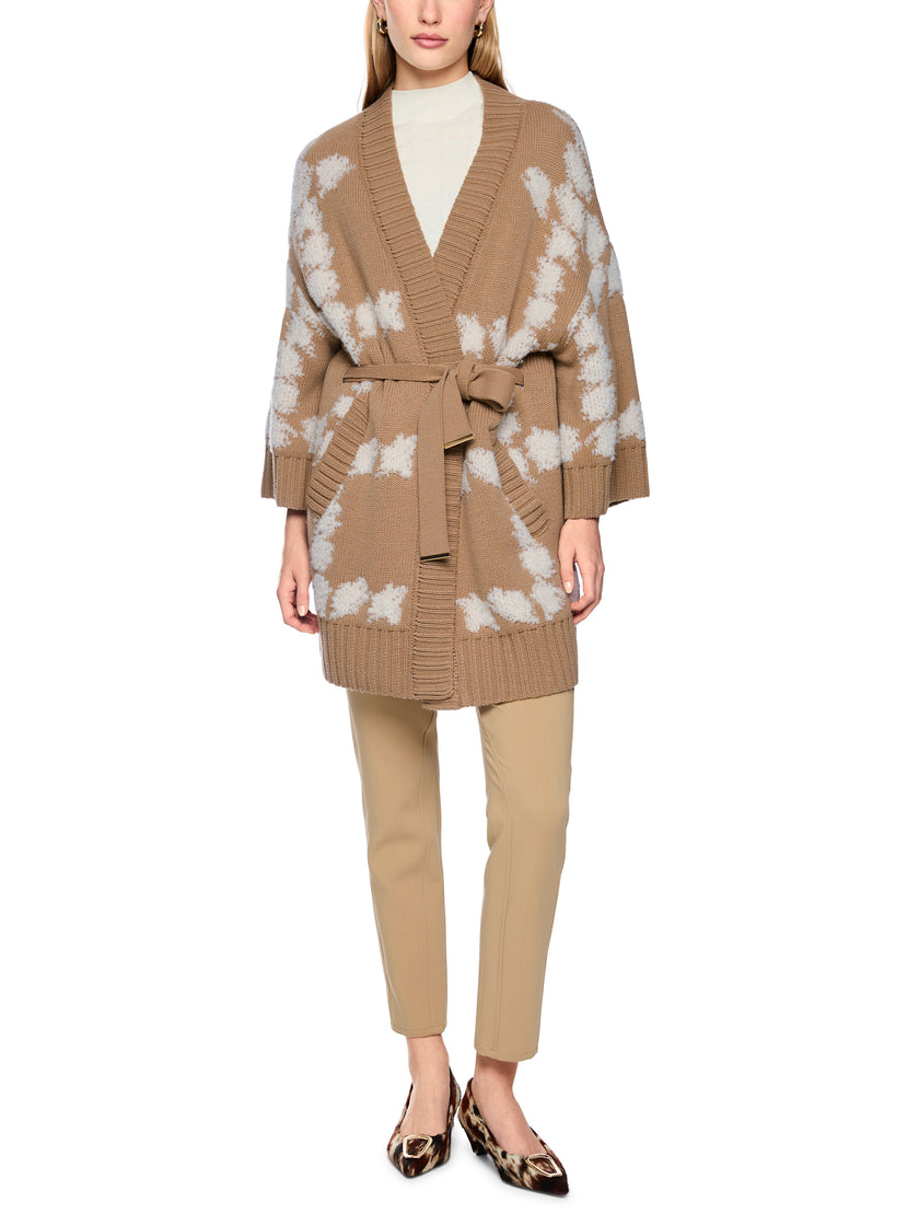 Langer Cardigan