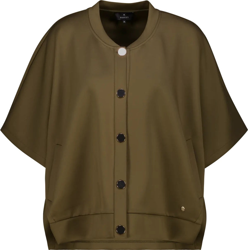 Sweatjacke - Cape
