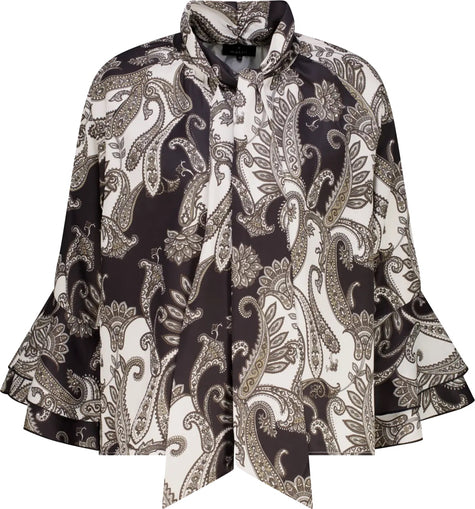 Bluse - Paisleymuster