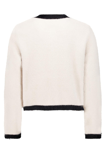 Grobstrickjacke