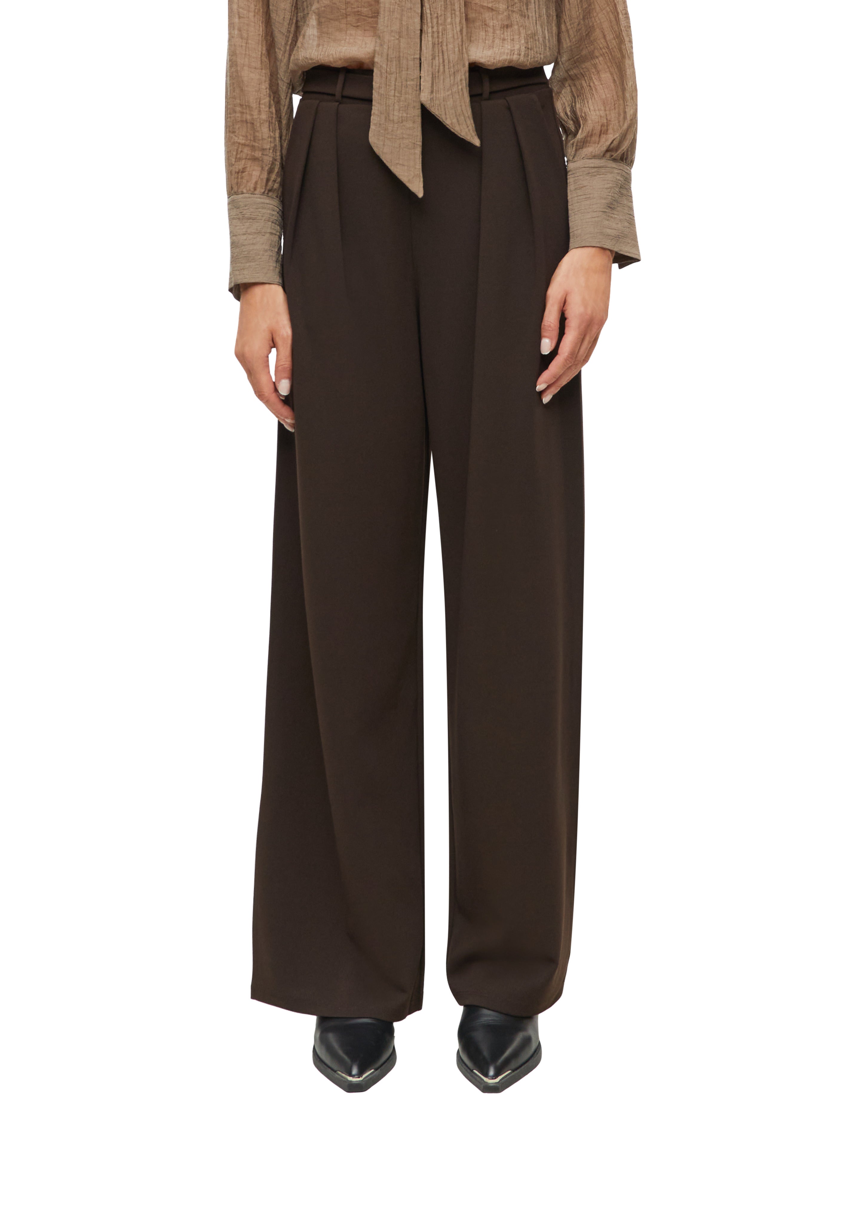 Hose - Bundfaltenhosen
