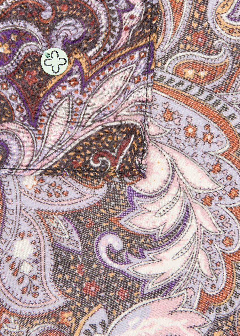 Schal aus recyceltem Polyester mit Paisley-Muster (3er-Pack)