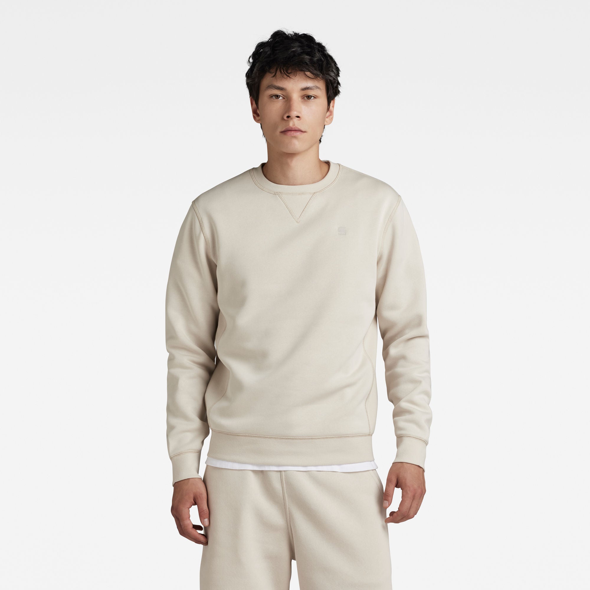 Sweatshirt - Premium core r sw l\s
