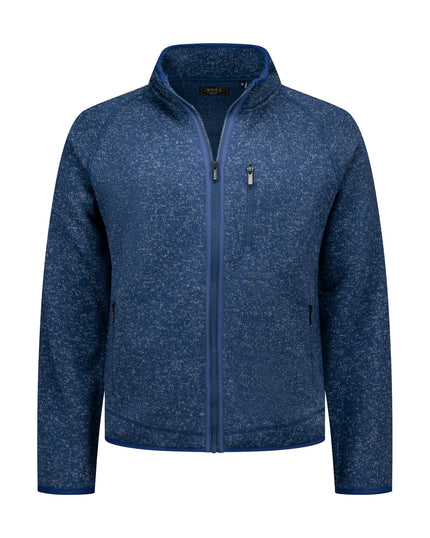 Sweatjacke - melange