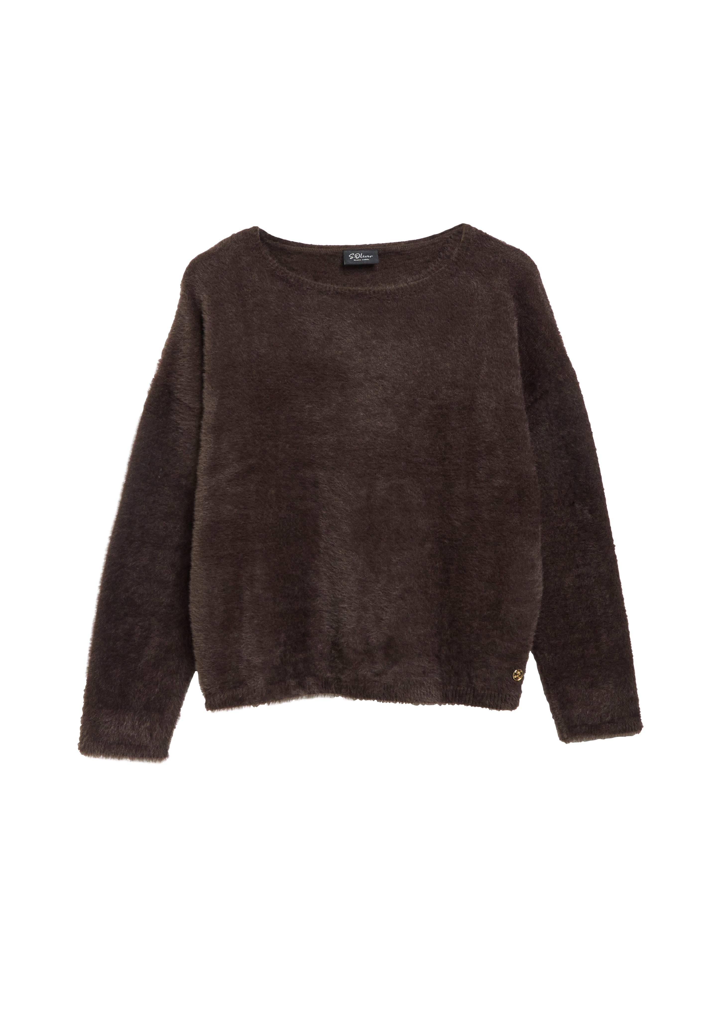 Strickpullover - U-Boot Ausschnitt
