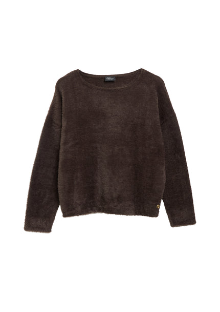 Strickpullover - U-Boot Ausschnitt