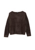 Strickpullover - U-Boot Ausschnitt