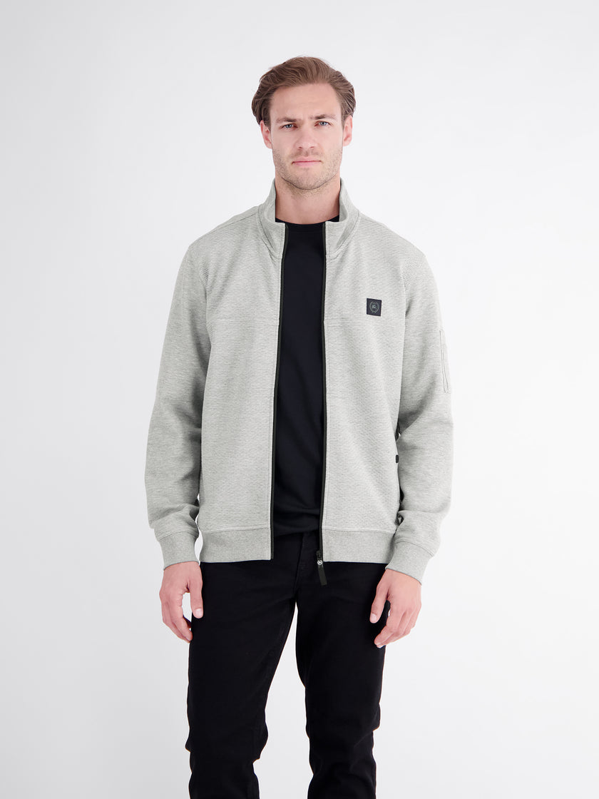 Sweatjacke - Baumwollmix
