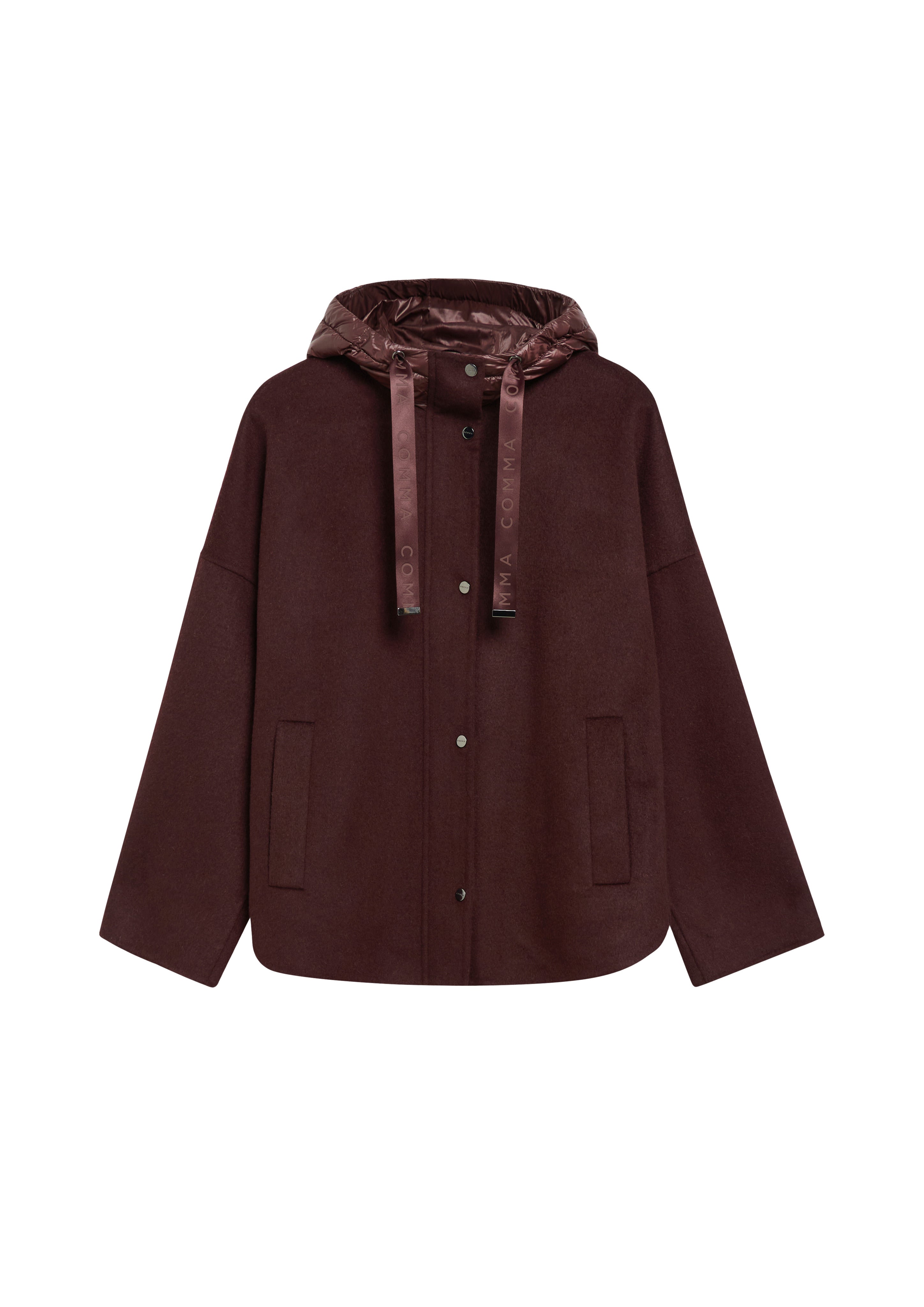 Jacke - Wollmix